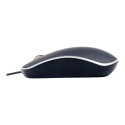 Gembird | Optical USB mouse | MUS-4B-06-BS | Optical mouse | Black/Silver