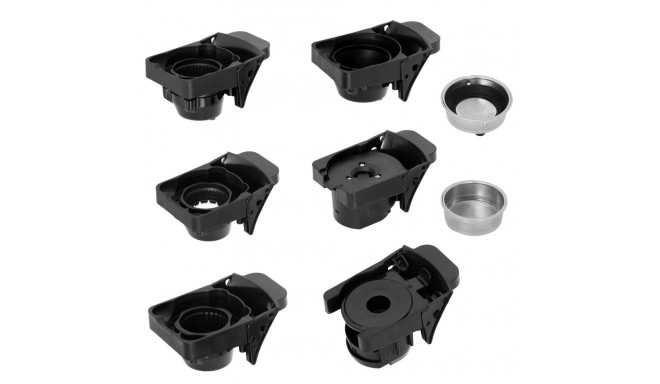 Camry | Multi-capsule Espresso machine | CR 4414 | Pump pressure 19 bar | Ground/Capsule | 1450 W | 