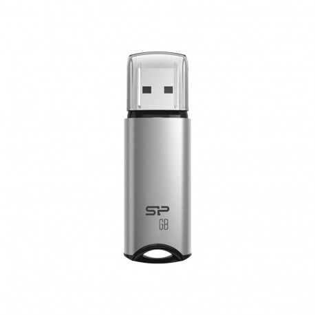 Silicon Power USB-mälupulk Marvel Series M02 16GB USB Type-A, hõbedane