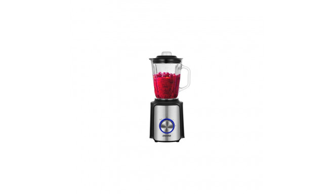 Mesko | Blender | MS 4080 | Lauapealne | 600 W | Kannu materjal Klaas | Kannu maht 1,5 L | Jää purus
