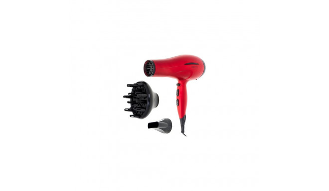 Camry | Hair Dryer | CR 2253 | 2400 W | Number of temperature settings 3 | Diffuser nozzle | Red