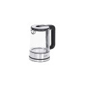 Mesko | Kettle | MS 1301b | Electric | 1850 W | 1.7 L | Glass/Stainless steel | 360° rotational base