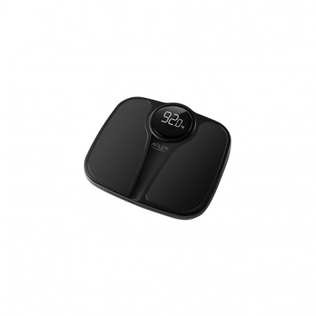 Adler | Bathroom Scale | AD 8172b | Maximum weight (capacity) 180 kg | Accuracy 100 g | Body Mass In