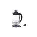 Adler | Kettle | AD 1285 | Electric | 2200 W | 1.7 L | Glass/Stainless steel | 360° rotational base 