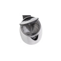 Adler | Kettle | AD 1340 | Electric | 2200 W | 1.7 L | Stainless steel | 360° rotational base | Inox