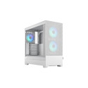 Fractal Design | Pop Air RGB | Side window | White TG Clear Tint | ATX, mATX, Mini ITX | Power suppl
