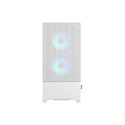Fractal Design | Pop Air RGB | Side window | White TG Clear Tint | ATX, mATX, Mini ITX | Power suppl