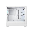 Fractal Design | Pop Air RGB | Side window | White TG Clear Tint | ATX, mATX, Mini ITX | Power suppl