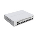 MikroTik | Cloud Router Switch | CRS310-1G-5S-4S+IN | Managed L3 | Rackmountable | 10/100 Mbps (RJ-4