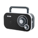 Camry | CR 1140b | Portable Radio | Black/Grey