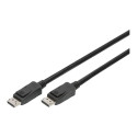 Digitus | DisplayPort Male (Version 1.3/1.4) | DisplayPort Male (Version 1.3/1.4) | AK-340106-010-S 