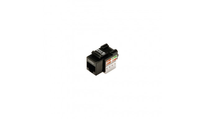 Class D CAT 5e keystone-pesa | DN-93501 | varjestamata RJ45 LSA-le | Kaabli paigaldus LSA ribade kau