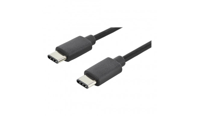 Digitus | USB Type-C ühenduskaabel | AK-300138-010-S | USB-C USB 2.0 mees-mees (Type C) | USB 2.0 me