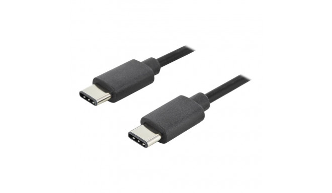 Digitus USB Type-C ühenduskaabel AK-300138-018-S USB-C–USB-C USB 2.0 isane (Type C) USB 2.0 isane (T