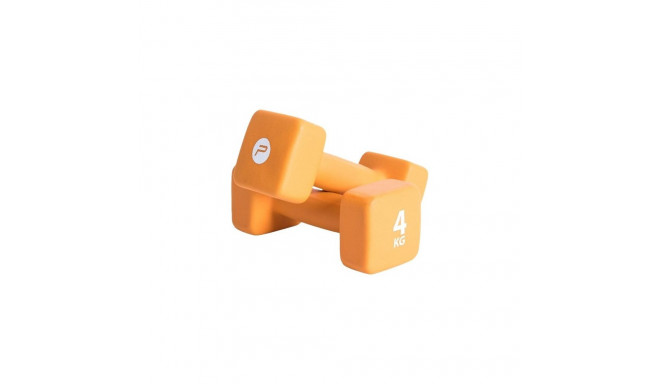 Pure2Improve | Dumbbells | 8.173 kg | Orange | 2 pcs | 4 kg