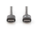 Digitus | A | AK-300138-010-S | USB-C to USB-C USB Male 2.0 (Type C) | USB Male 2.0 (Type C) | Mbit/