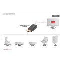 Digitus | Black | HDMI output | HDMI input | HDMI EDID Emulator For Extender, Switches, Splitter, Ma