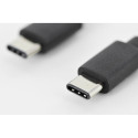 Digitus | A | AK-300138-018-S | USB-C to USB-C USB Male 2.0 (Type C) | USB Male 2.0 (Type C) | Mbit/