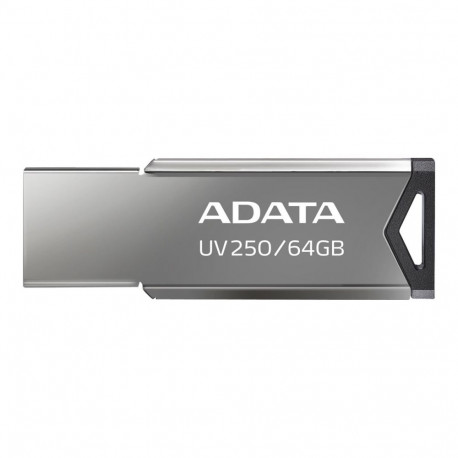 ADATA | USB Flash Drive | UV250 | 64 GB | USB 2.0 | Silver