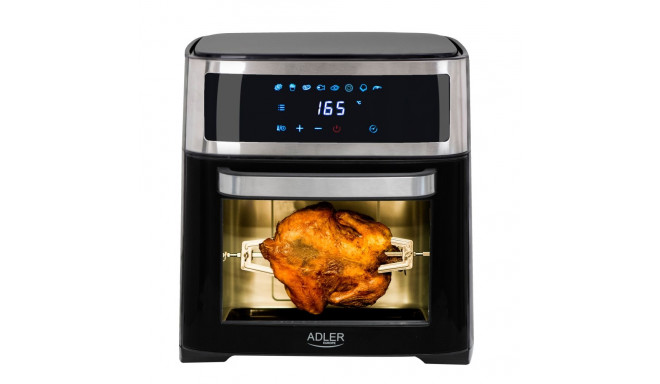 Adler | Airfryer Oven | AD 6309 | Power 1700 W | Capacity 13 L | Stainless steel/Black