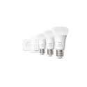 Philips Hue WCA Starter Kit 9W A60 E27 3pcs, Bridge, Switch | Philips Hue | Hue WCA Starter Kit 9W A