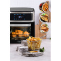 Adler | AD 6309 | Airfryer Oven | Power 1700 W | Capacity 13 L | Stainless steel/Black