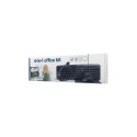 Gembird | 4-in-1 Multimedia office set | KBS-UO4-01 | Keyboard, Mouse, Pad and Headset Set | Wired |