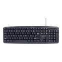 Gembird | 4-in-1 Multimedia office set | KBS-UO4-01 | Keyboard, Mouse, Pad and Headset Set | Wired |