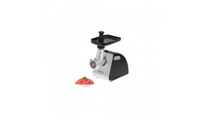 Camry | Meat mincer | CR 4812 | Silver/Black | 1600 W | Number of speeds 2 | Throughput (kg/min) 2 |