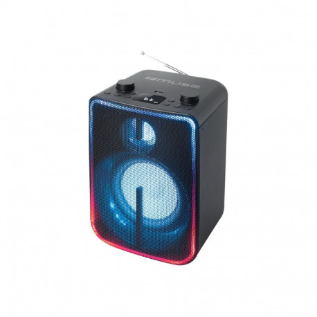 Muse | Bluetooth Party Box Speaker with Battery | M-1802DJ | 60 W | Bluetooth | Black | Wireless con
