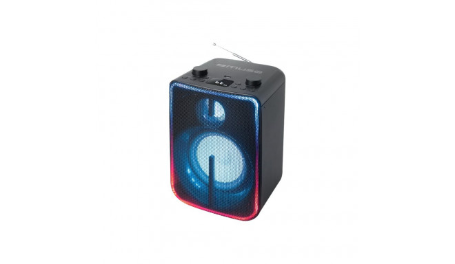 Muse | Bluetooth Party Box Speaker with Battery | M-1802DJ | 60 W | Bluetooth | Black | Wireless con