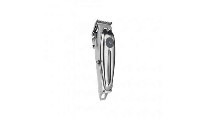 Adler | Proffesional Hair clipper | AD 2831 | Cordless or corded | Number of length steps 6 | Silver