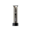 Adler | Hair Clipper | AD 2834 | Cordless or corded | Number of length steps 4 | Silver/Black