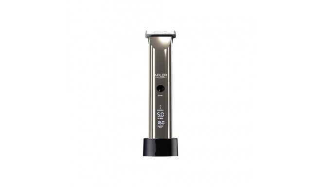 Adler | Hair Clipper | AD 2834 | Cordless or corded | Number of length steps 4 | Silver/Black