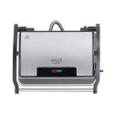 Adler | AD 3052 | Electric Grill | Table | 1200 W | Stainless steel