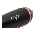 Adler | Hair Styler | AD 2022 | Temperature (max) 80 °C | Number of heating levels 3 | 1200 W | Blac