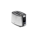 Adler | AD 3214 | Toaster | Power 750 W | Number of slots 2 | Housing material Stainless steel | Sil