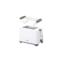 Adler | AD 3216 | Toaster | Power 750 W | Number of slots 2 | Housing material Plastic | White