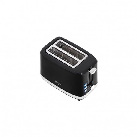 Camry | Toaster | CR 3218 | Power 750 W | Number of slots 2 | Housing material Plastic | Black