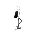 Gembird Selfie ring light with phone holder | Gembird | Selfie ring light with phone holder | LED-RI