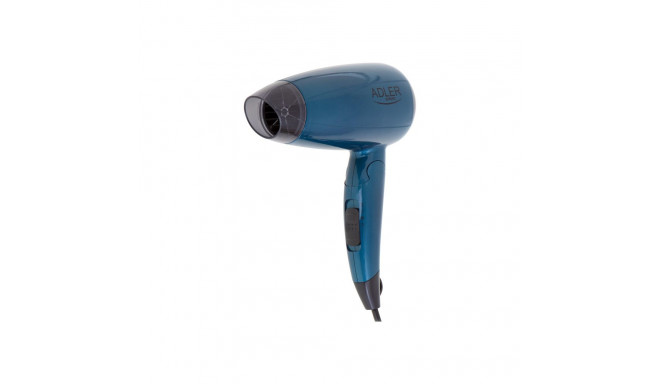 Adler | Hair Dryer | AD 2263 | 1800 W | Number of temperature settings 2 | Blue