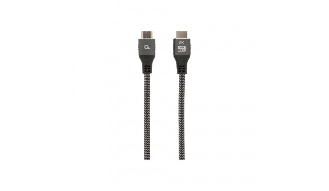 Cablexpert | Ultra High speed HDMI cable with Ethernet, 8K select plus series | CCB-HDMI8K-3M | 2 x 
