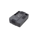 Digitus | All-in-One UPS | All-in-One UPS, 600VA/360W, LED 12V/7Ah x1, 4x CEE 7/7,3x IEC C13, USB, R