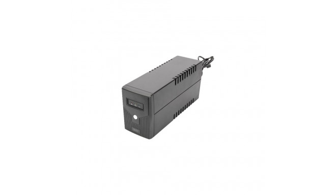 Digitus | Liini-interaktiivne UPS | Liini-interaktiivne UPS DN-170063, 600VA, 360W, 1x 12V/7Ah aku, 