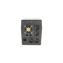 Digitus | Line-Interactive UPS | Line-Interactive UPS DN-170074, 1000VA, 600W, 2x 12V/7Ah battery, 4