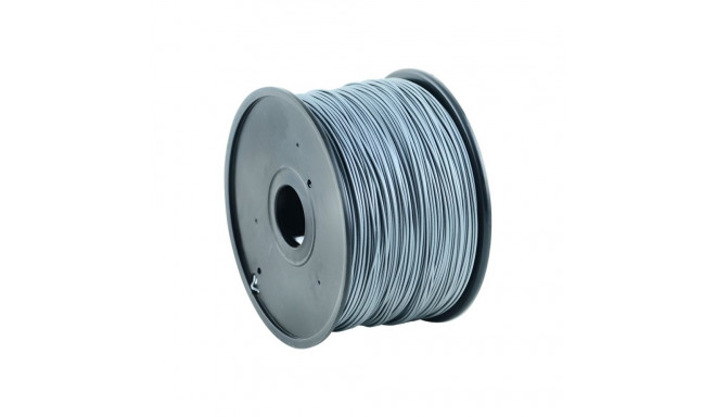 Flashforge ABS Filament | 1.75 mm diameter, 1 kg/spool | Silver