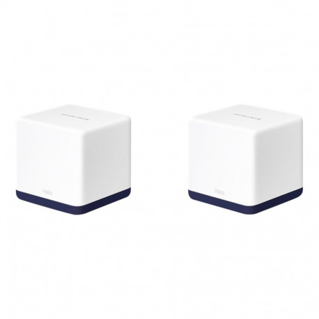Mercusys | AC1900 Whole Home Mesh Wi-Fi System | Halo H50G (2-Pack) | 802.11ac | 600+1300 Mbit/s | E