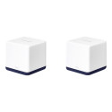 AC1900 Whole Home Mesh Wi-Fi System | Halo H50G (2-Pack) | 802.11ac | 600+1300 Mbit/s | Mbit/s | Eth