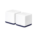 AC1900 Whole Home Mesh Wi-Fi System | Halo H50G (2-Pack) | 802.11ac | 600+1300 Mbit/s | Mbit/s | Eth