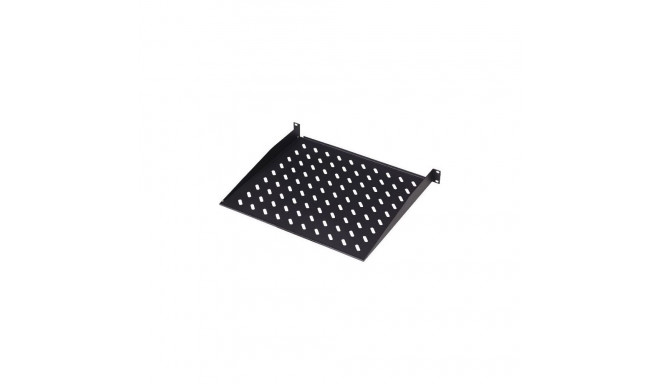 Digitus fikseeritud riiul rackidele DN-19 TRAY-1-SW must